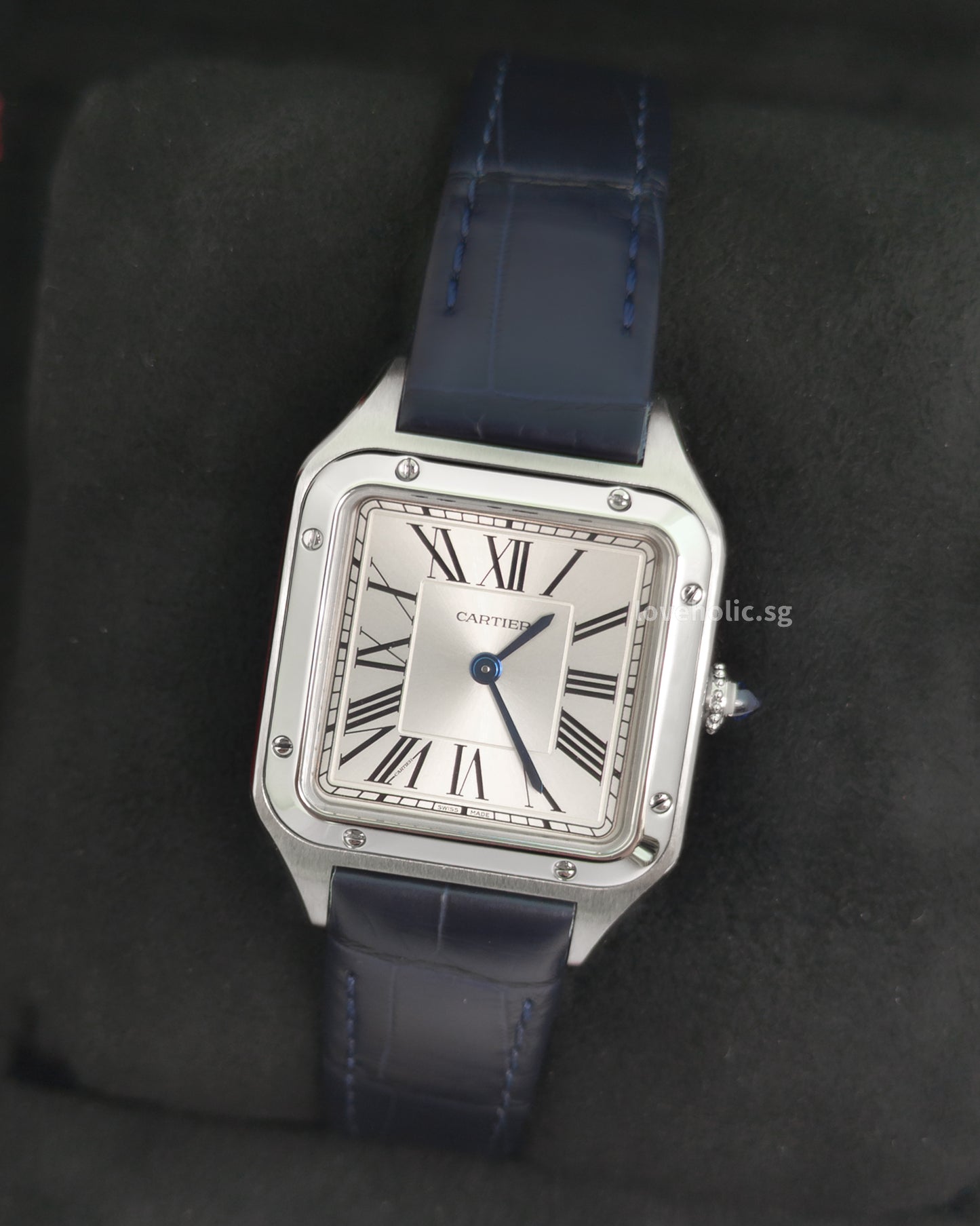 Cartier Santos Dumont Small Steel WSSA0023 | -front