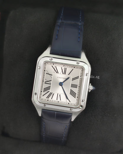 Cartier Santos Dumont Small Steel WSSA0023 | -front