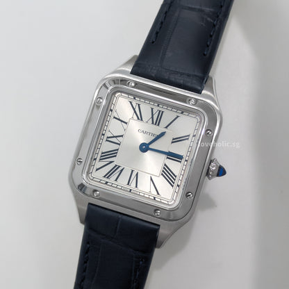 Cartier Santos Dumont Small Steel WSSA0023 | -model