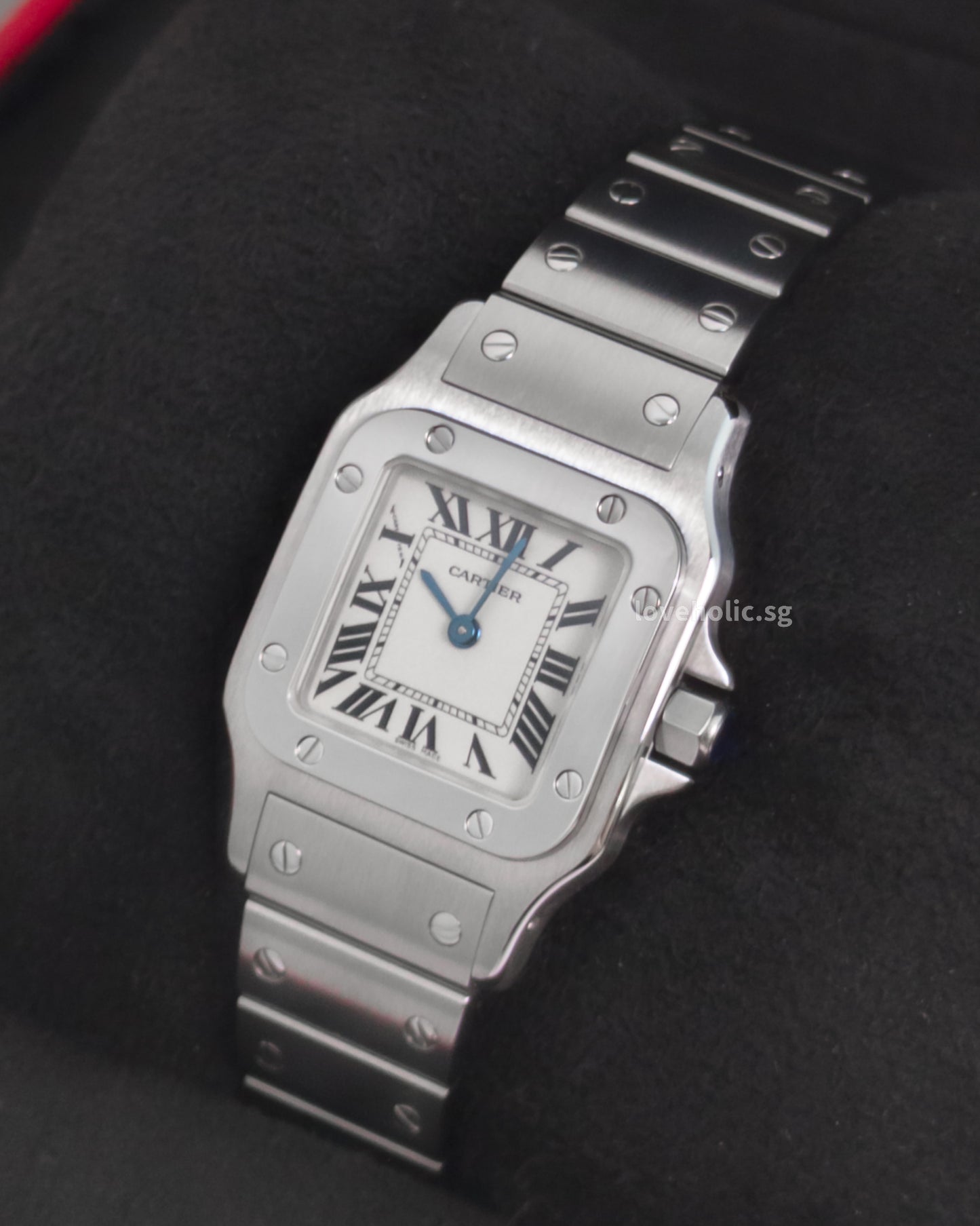 Cartier Santos Galbee Small W20056D6 | -front
