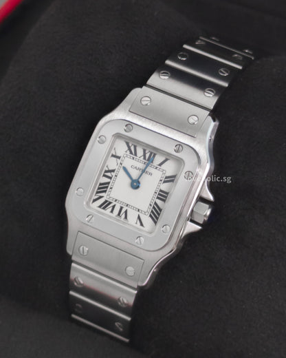 Cartier Santos Galbee Small W20056D6 | -front