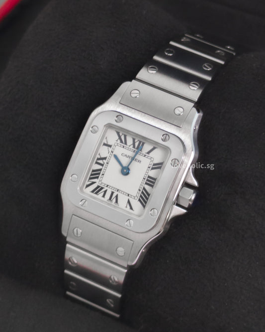 Cartier Santos Galbee Small W20056D6 | -front