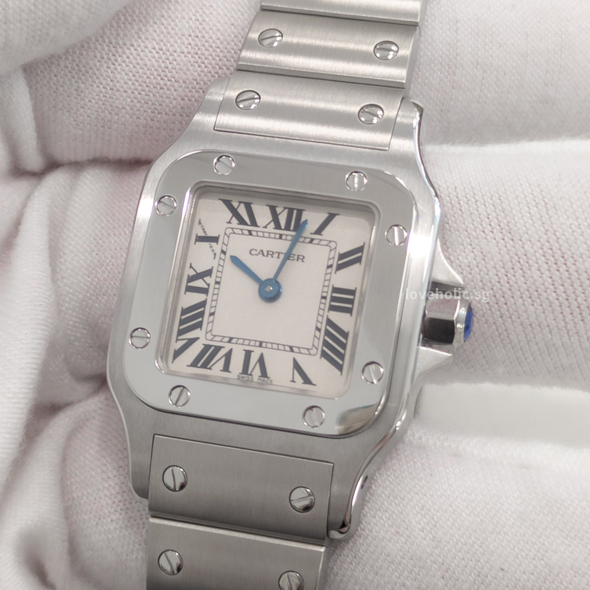 Cartier Santos Galbee Small W20056D6 | -model