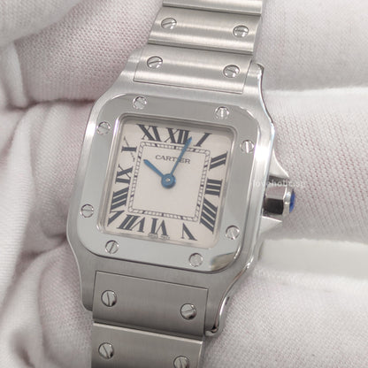 Cartier Santos Galbee Small W20056D6 | -model
