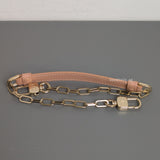 Dior Lady D-Joy Micro | Blush Lambskin Light Gold Hardware-details