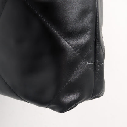 Chanel 22 Mini | Black Shiny Calfskin Gold Hardware