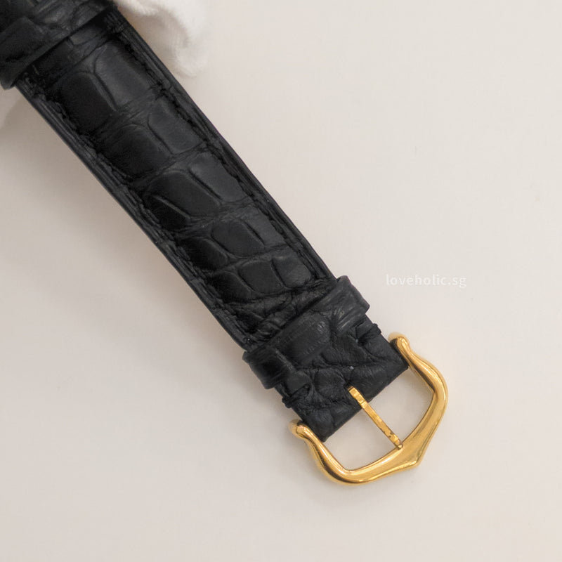 Cartier Must de Cartier Tank Vermeil | 925 Silver & 18K Gold Case -front1