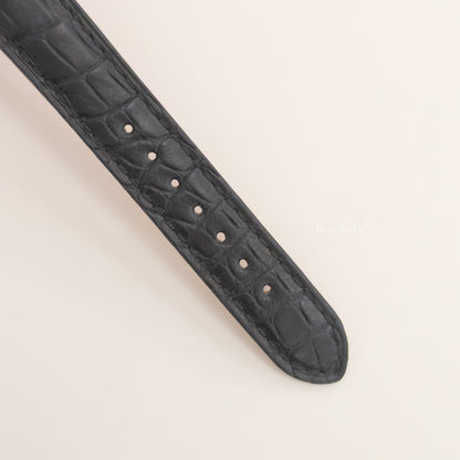 Cartier Must de Cartier Tank Vermeil | 925 Silver & 18K Gold Case -back