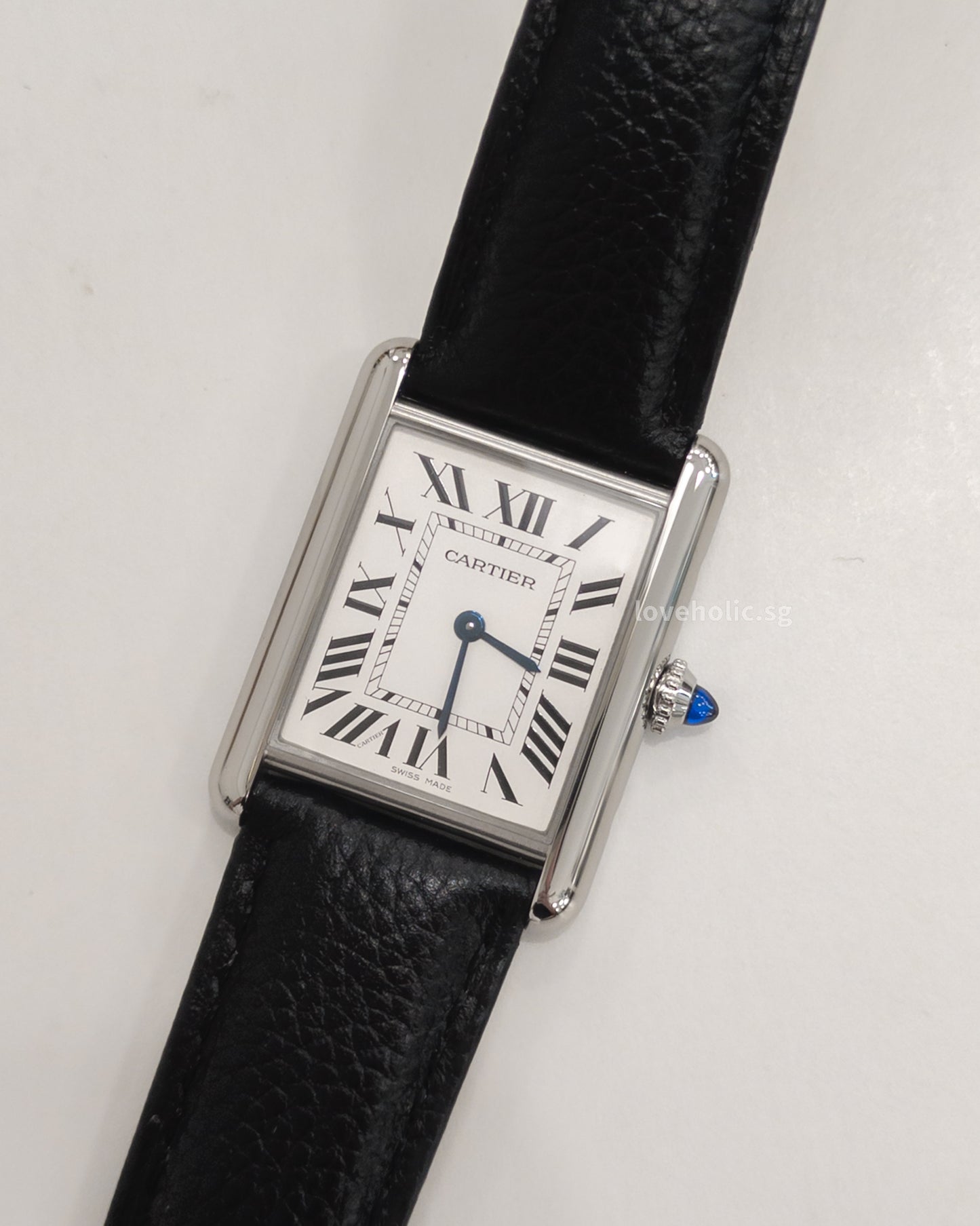 Cartier Tank Must Large Steel WSTA0041 | -front