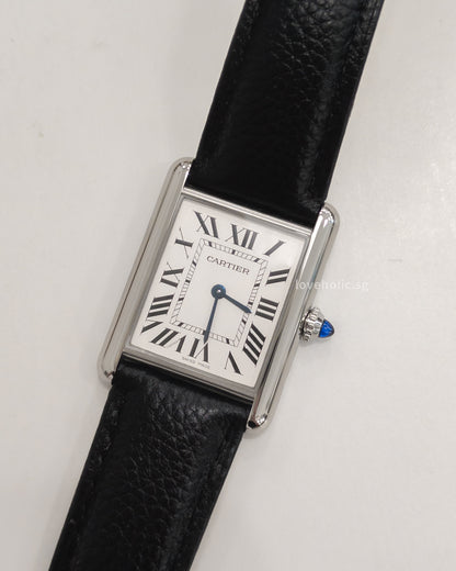 Cartier Tank Must Large Steel WSTA0041 | -front