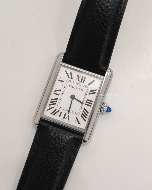 Cartier Tank Must Large Steel WSTA0041 | -front
