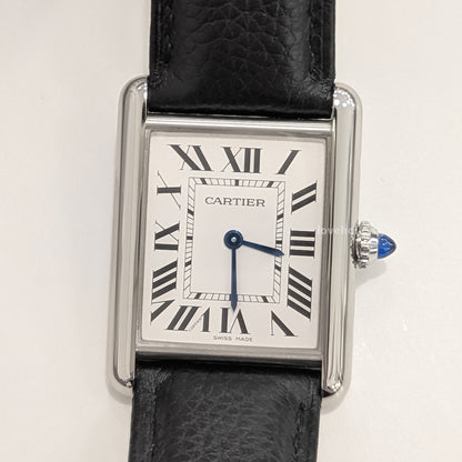 Cartier Tank Must Large Steel WSTA0041 | -model