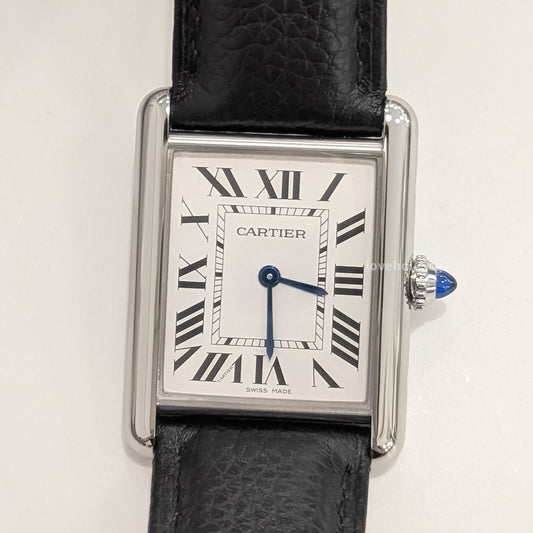 Cartier Tank Must Large Steel WSTA0041 | -model