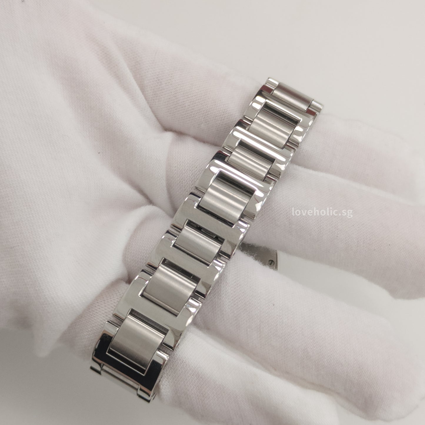 Cartier Balloon Bleu WSBB0044 | Silver Dial  -front1