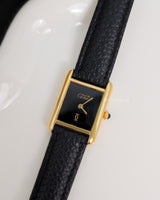 Cartier Must de Cartier Tank Vermeil | 925 Silver & 18K Gold Case -front