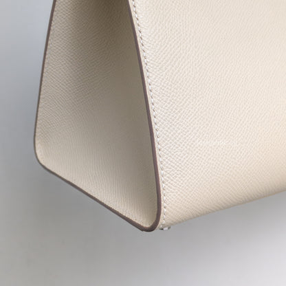 Birkin Sellier 25 | Craie Epsom Palladium Hardware