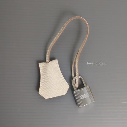 Birkin Sellier 25 | Craie Epsom Palladium Hardware