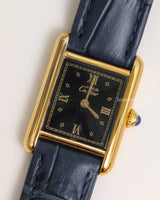 Cartier Must de Cartier Tank Vermeil | 925 Silver & 18K Gold Case -model