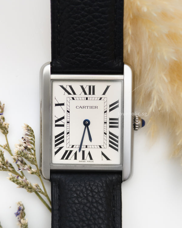 Tank Solo Large Steel  | WSTA0028