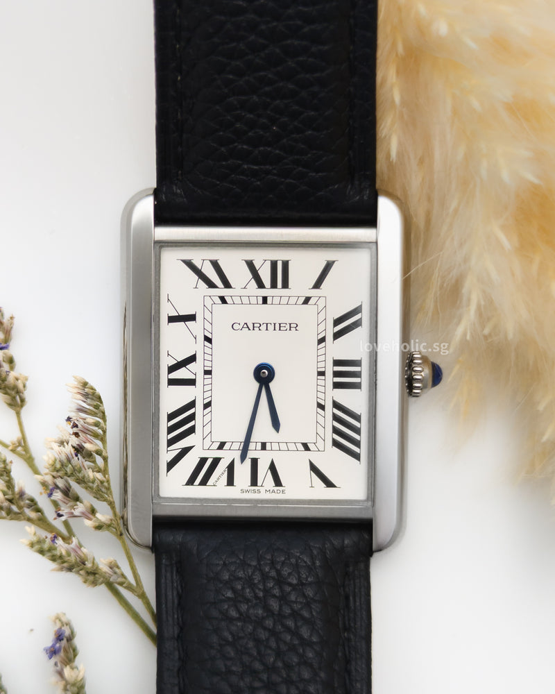 Tank Solo Large Steel  | WSTA0028