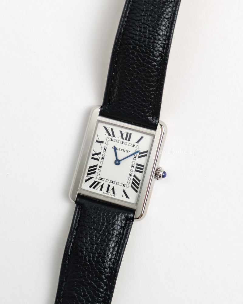 Tank Solo Large Steel  | WSTA0028