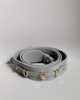 Dior My ABC Lady Dior Small | Stone Grey Lambskin Light Gold Hardware-details