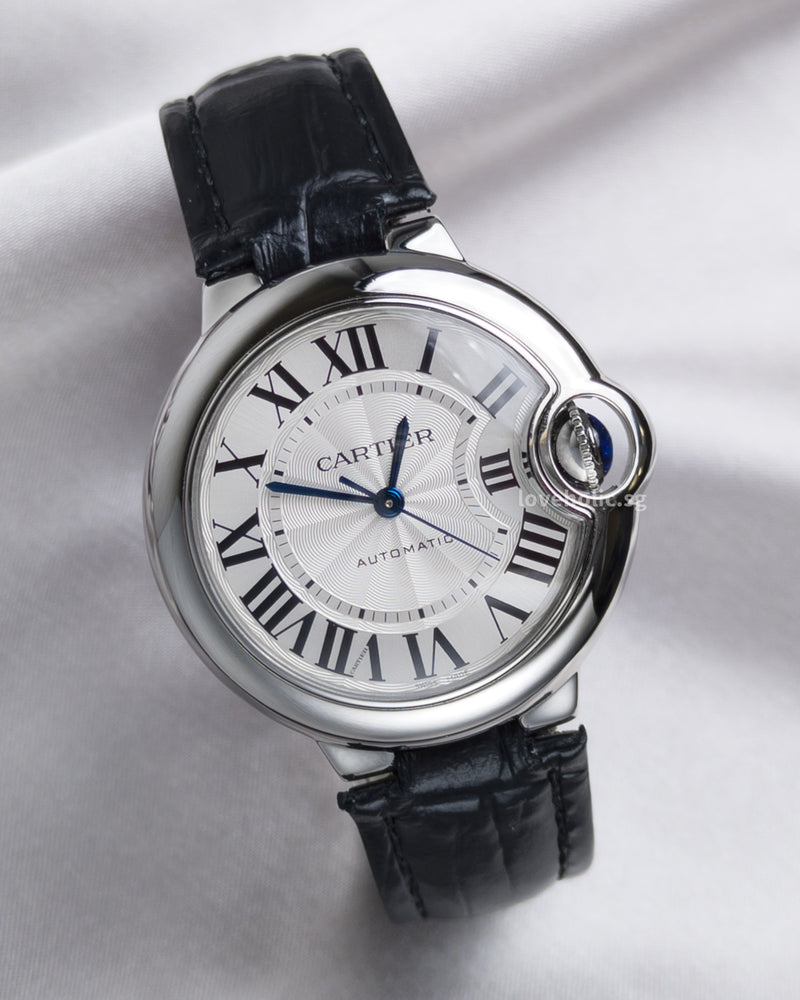 Balloon Bleu Steel  |  W6920085