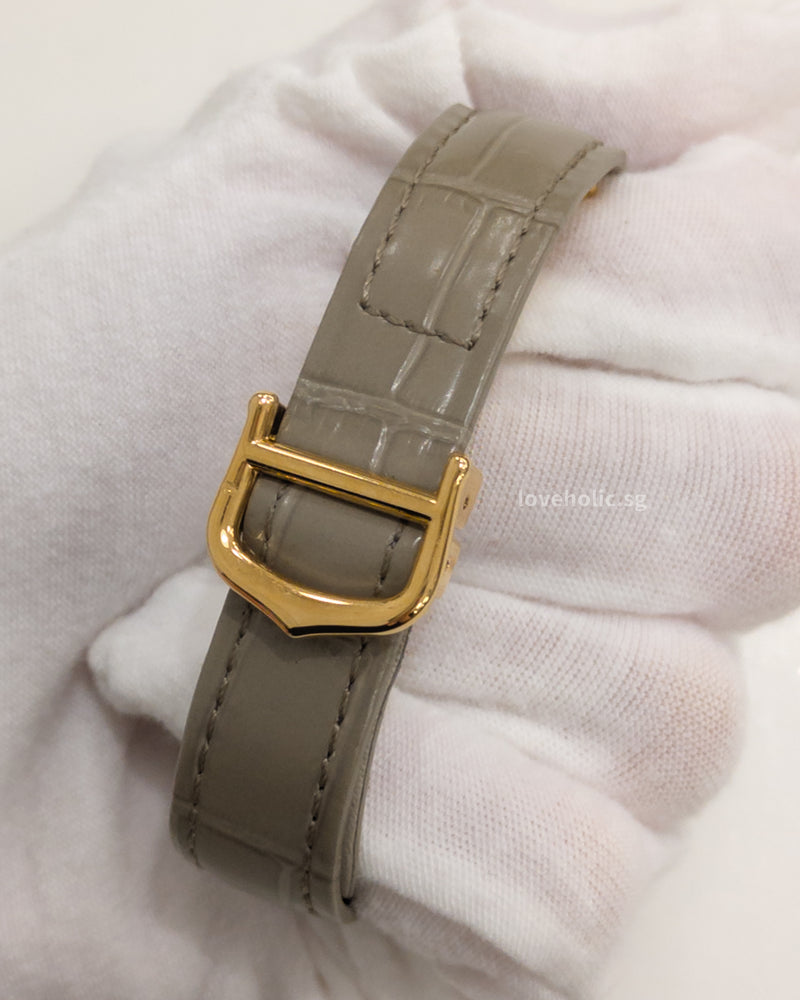 Cartier Vintage Vintage Must de Cartier Tank Vermeil Small | 925 Silver & 18K Gold Case -front1
