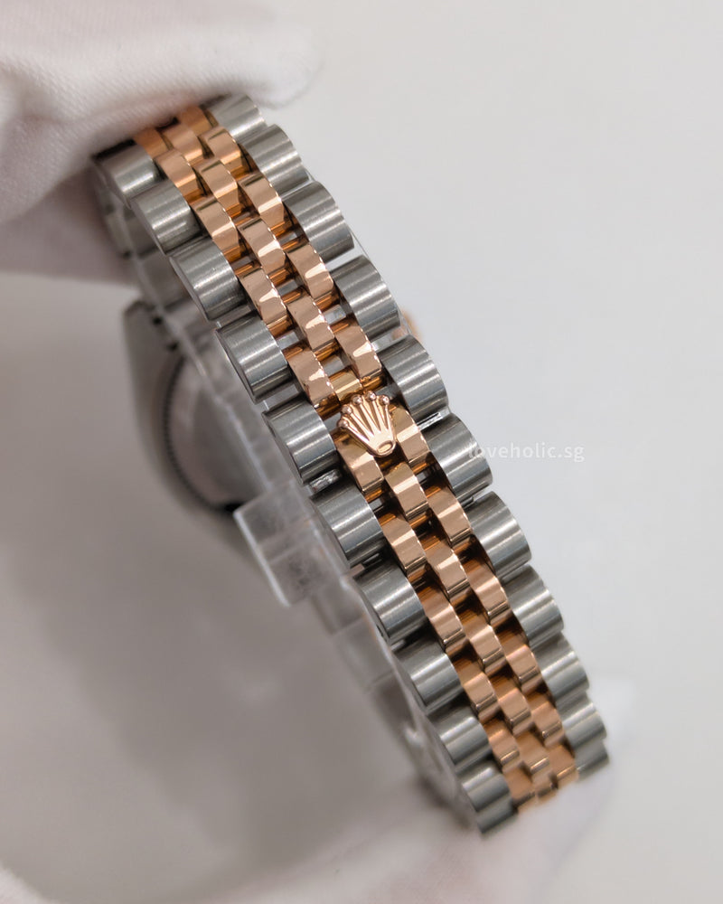 Rolex DateJust 26mm Oyster Perpetual 179171 | Pink Dial -front1