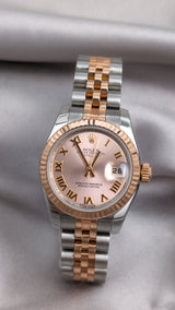 Rolex DateJust 26mm Oyster Perpetual 179171 | Pink Dial -back