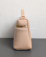 Loro Piana Extra Pocket L19 | A01H Creamed Honey/Sun Gold Calfskin Gold Hardware-details