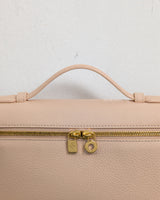 Loro Piana Extra Pocket L19 | A01H Creamed Honey/Sun Gold Calfskin Gold Hardware-details