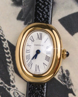 Cartier Baignoire Mini | WGB0017 18K Yellow Gold -front