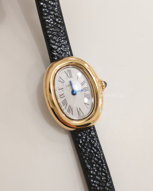 Cartier Baignoire Mini | WGB0017 18K Yellow Gold -model