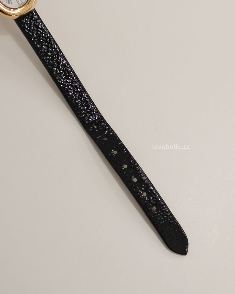 Cartier Baignoire Mini | WGB0017 18K Yellow Gold -front1