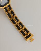 Chanel Vintage Premiere Watch 1987 S | 24K Gold Hardware-back