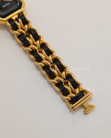 Chanel Vintage Premiere Watch 1987 S | 24K Gold Hardware-back