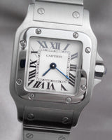 Cartier Santos Galbee Small | Ref. 1565 -front