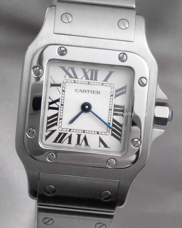 Cartier Santos Galbee Small | Ref. 1565 -front