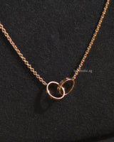 Cartier Love Pendant Necklace | 18K Rose Gold-front