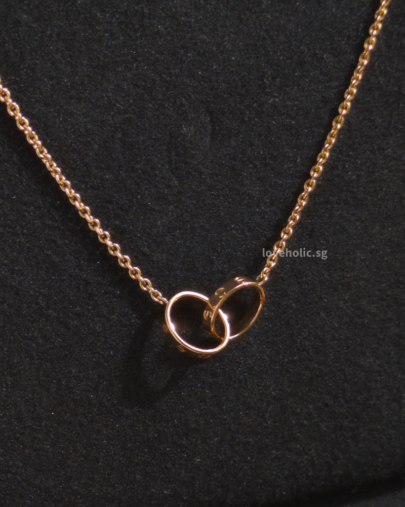 Cartier Love Pendant Necklace | 18K Rose Gold-front