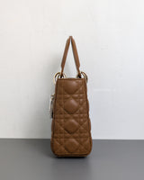 Dior My ABC Lady Dior Small | Golden Lambskin Light Gold Hardware-side