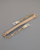 Dior Lady D-Joy Small | Beige Lambskin Light Gold Hardware-details