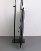 Celine Luggage Black Calfskin Gold Hardware-side