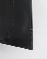 Celine Luggage Black Calfskin Gold Hardware-details