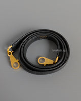 Kelly 28 Black Togo Gold Hardware