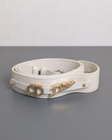 Dior My ABC Lady Dior Small | Latte Lambskin Light Gold Hardware-details