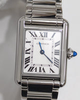Cartier Tank Must Steel Small | WSTA0051 -front