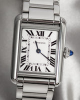 Cartier Tank Must Steel Small | WSTA0051 -front