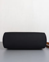 Hermes Herbag 31 | Blue Marine/Neutral Canvas Palladium Hardware-details